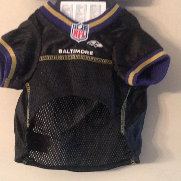 NFL Dog Jersey Baltimore Ravens Size S NWT - Picture 6 of 9